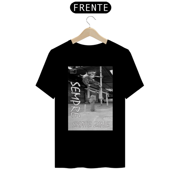 Camiseta Sempre Skate Zine  Capa #2