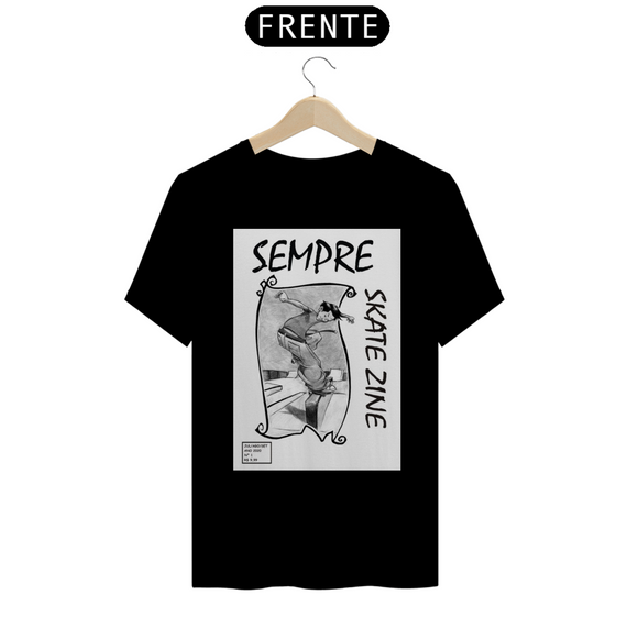 Camiseta Sempre Skate Zine  Capa #1