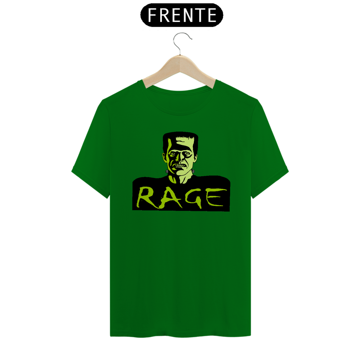 Nome do produto: Camiseta Rage Skates Frank