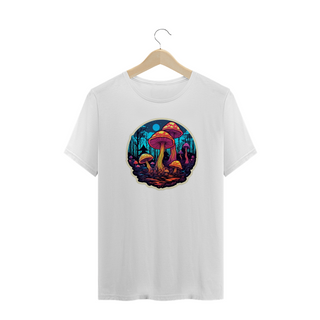 Nome do produtoCamiseta Unissex Plus Size Magic Mushroom