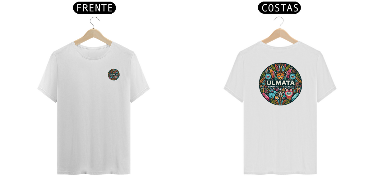 Nome do produto: Camiseta Unissex Ulmata Natureza