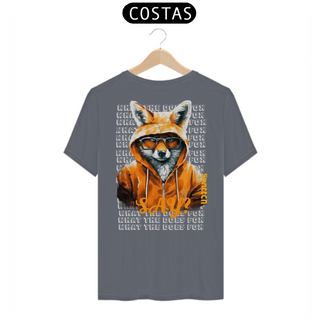 Nome do produtoT-shirt classic - What Does The Fox Say