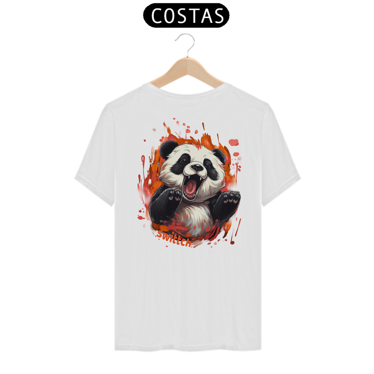 Nome do produto: T-shirt classic - Bear