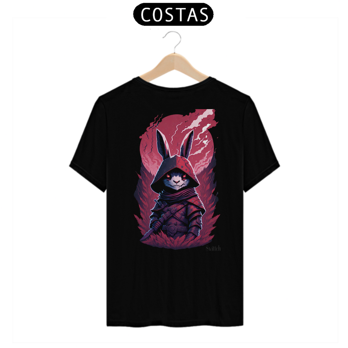 Nome do produto: T-shirt classic - collection rabbit part 2
