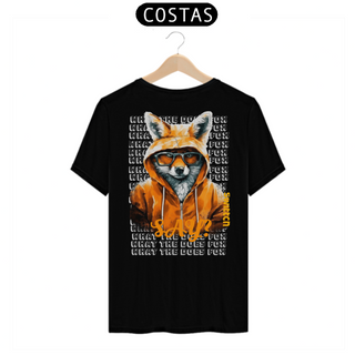 Nome do produtoT-shirt classic - What Does The Fox Say