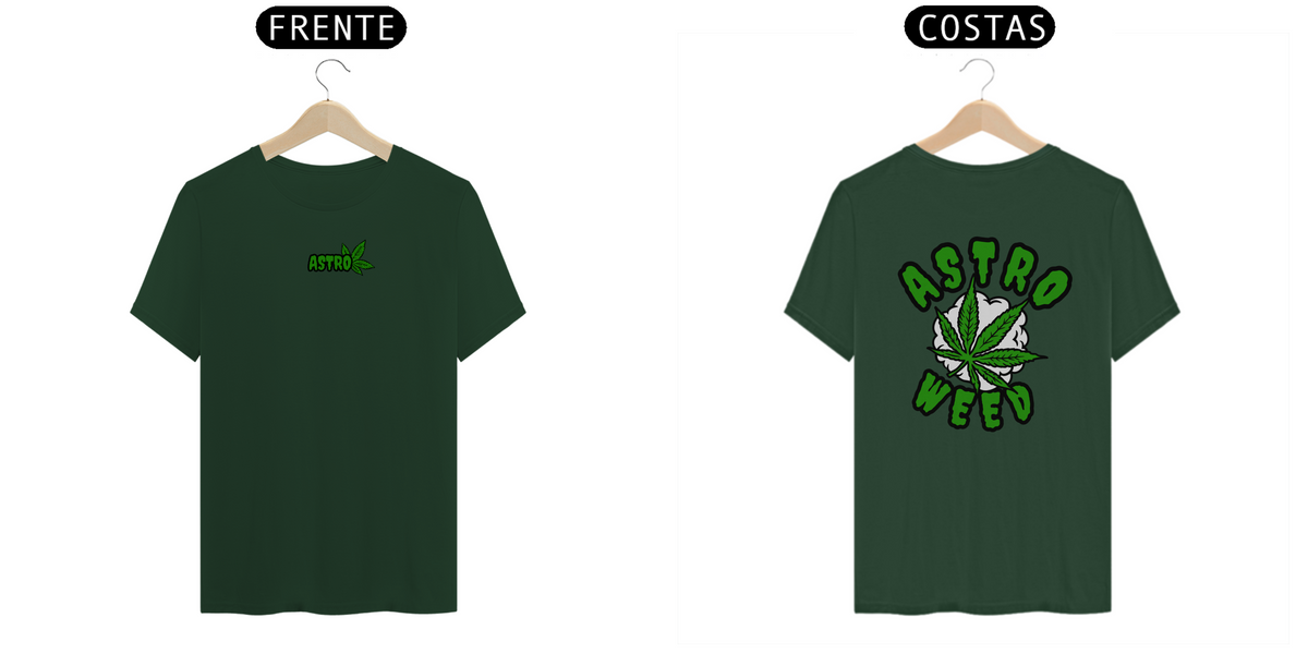 Nome do produto: Camiseta Astro wrld Weed