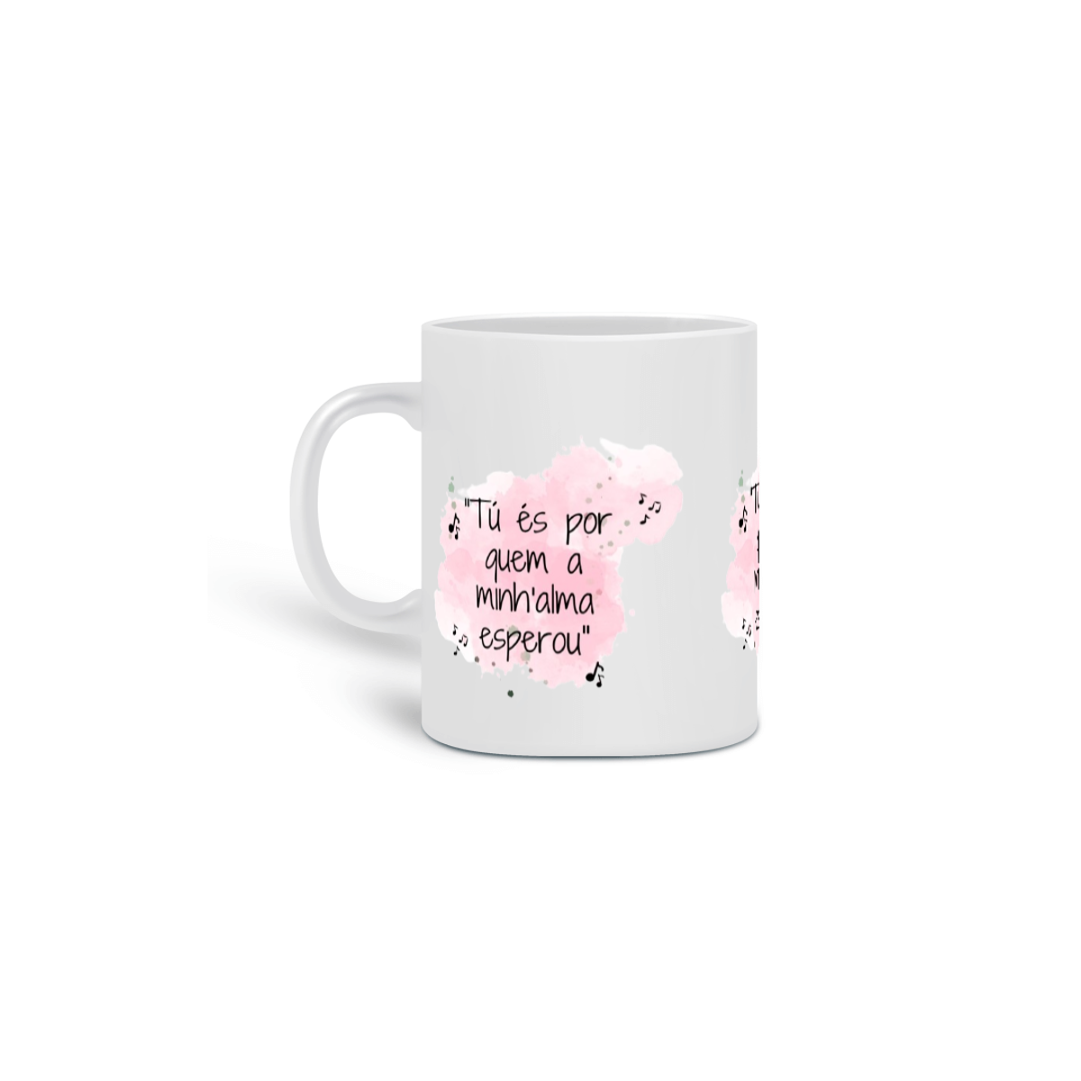 Nome do produto: Caneca Tu és por quem minh\'alma esperou