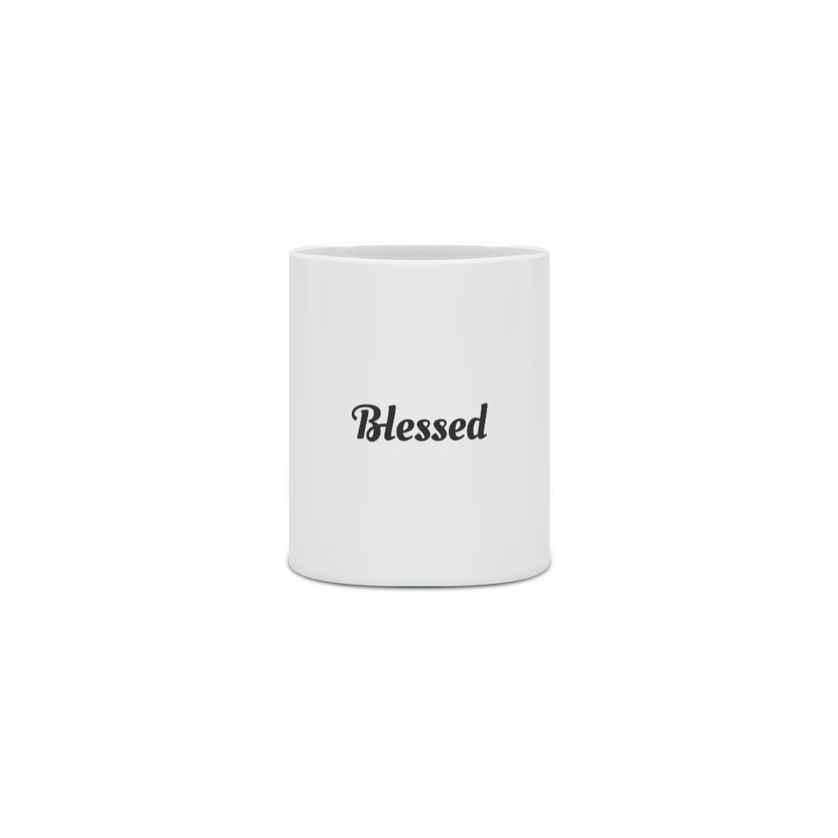 Nome do produto: Caneca Blessed