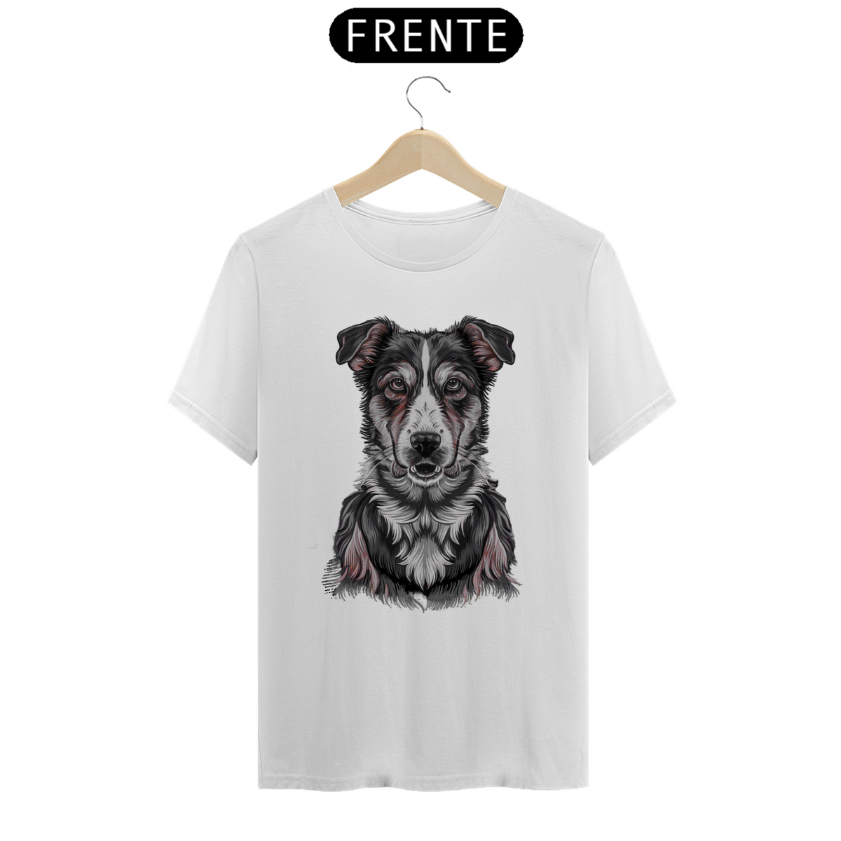 Nome do produto: Camisa Amor por  Cães 