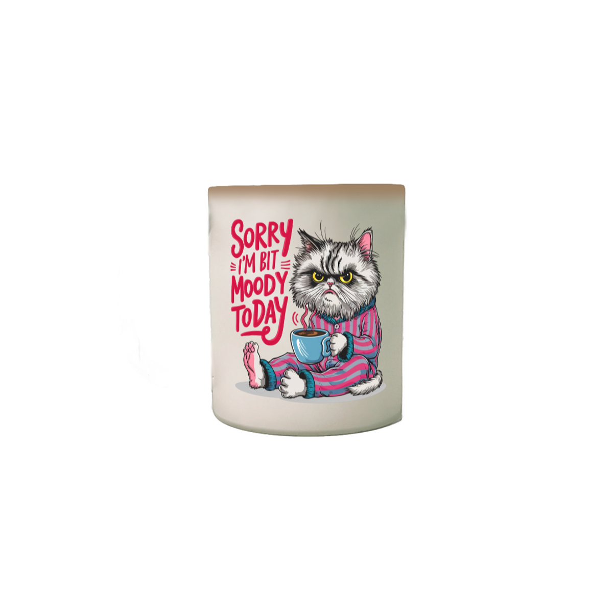 Nome do produto: Caneca Magica Sorry I\'m Not mood today