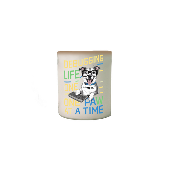 Caneca magica Leetpet