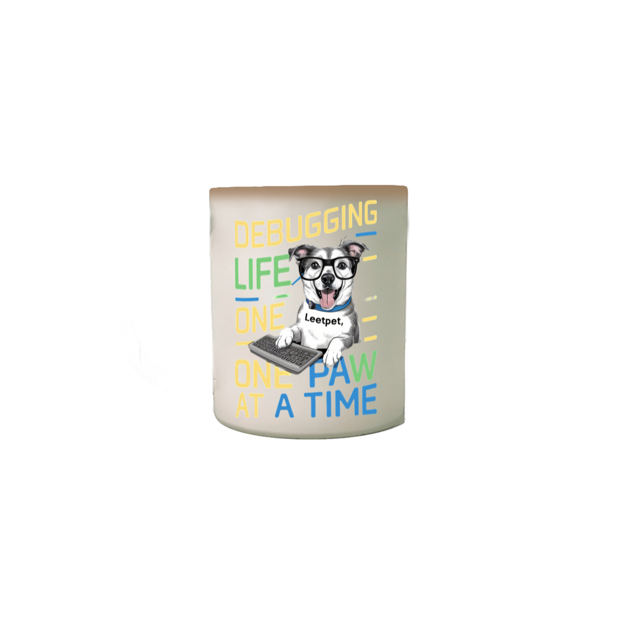 Nome do produto: Caneca magica Leetpet