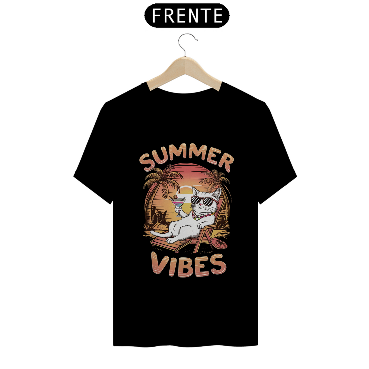 Nome do produto: Camisa Summer Vibes