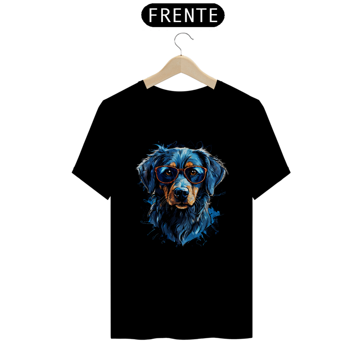 Nome do produto: Camisa eu amo cães  
