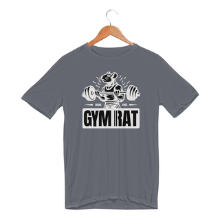 Nome do produtoCamiseta DryFit - GymRat Oficial Preta