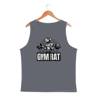 Nome do produtoRegata DryFit - Gym Rat Oficial