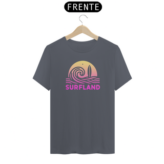 Nome do produtoCamiseta Surfland Oficial - Por do Sol
