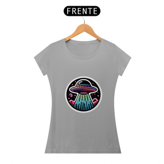 Nome do produtoCamiseta Sticker Feminina - UFO