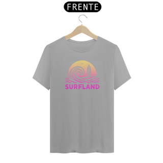 Nome do produtoCamiseta Surfland Oficial - Por do Sol