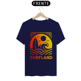 Nome do produtoCamiseta Surfland Oficial - Gradient