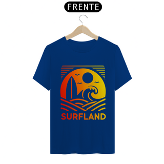 Nome do produtoCamiseta Surfland Oficial - Gradient