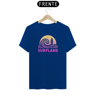 Nome do produtoCamiseta Surfland Oficial - Por do Sol