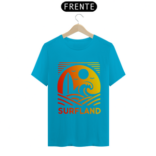 Nome do produtoCamiseta Surfland Oficial - Gradient