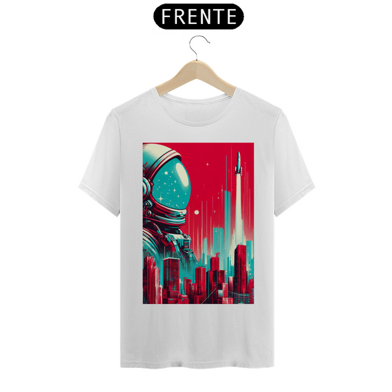 Coleção CyberPunk - Camiseta Astronauta