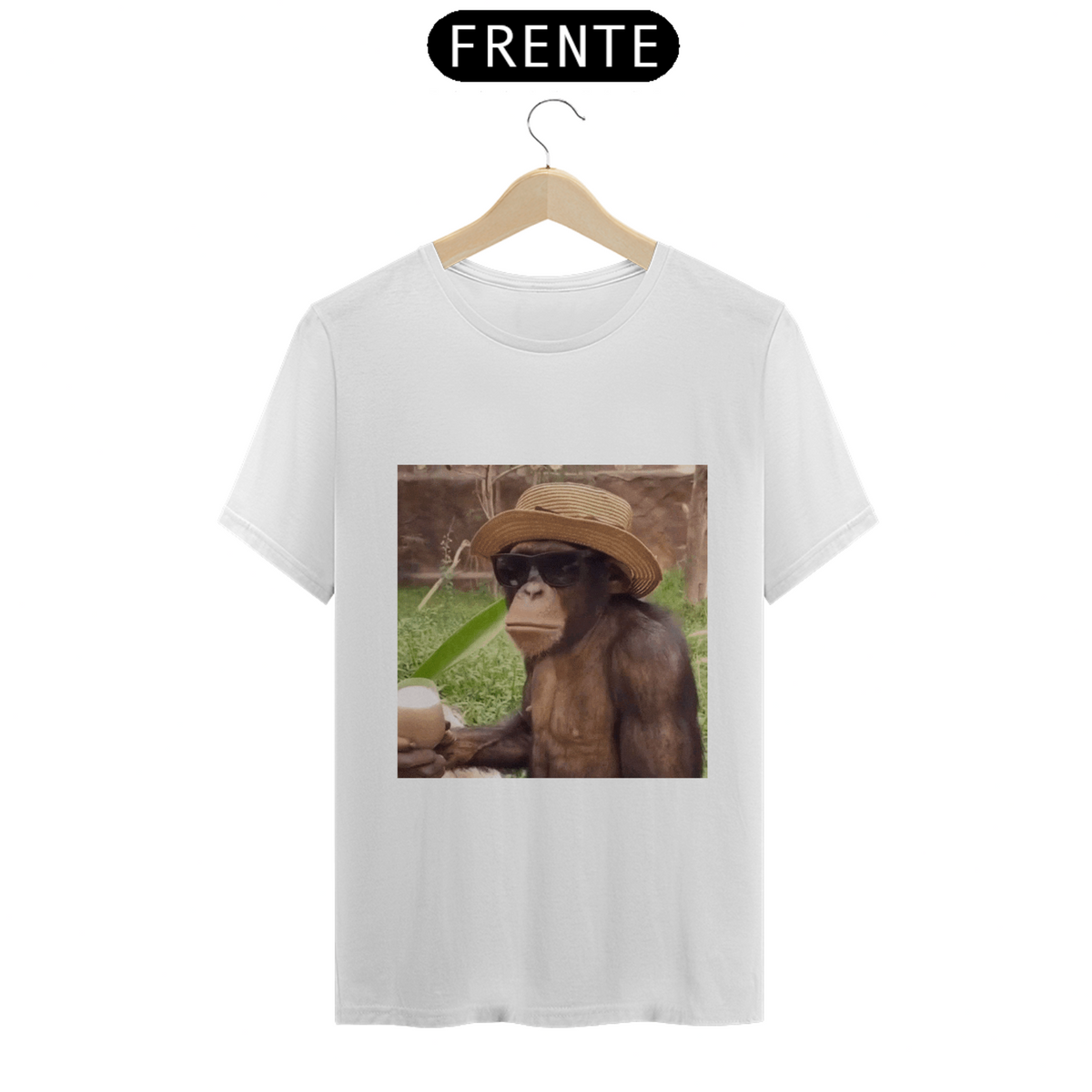 Nome do produto: Camiseta Monkeys - Chill