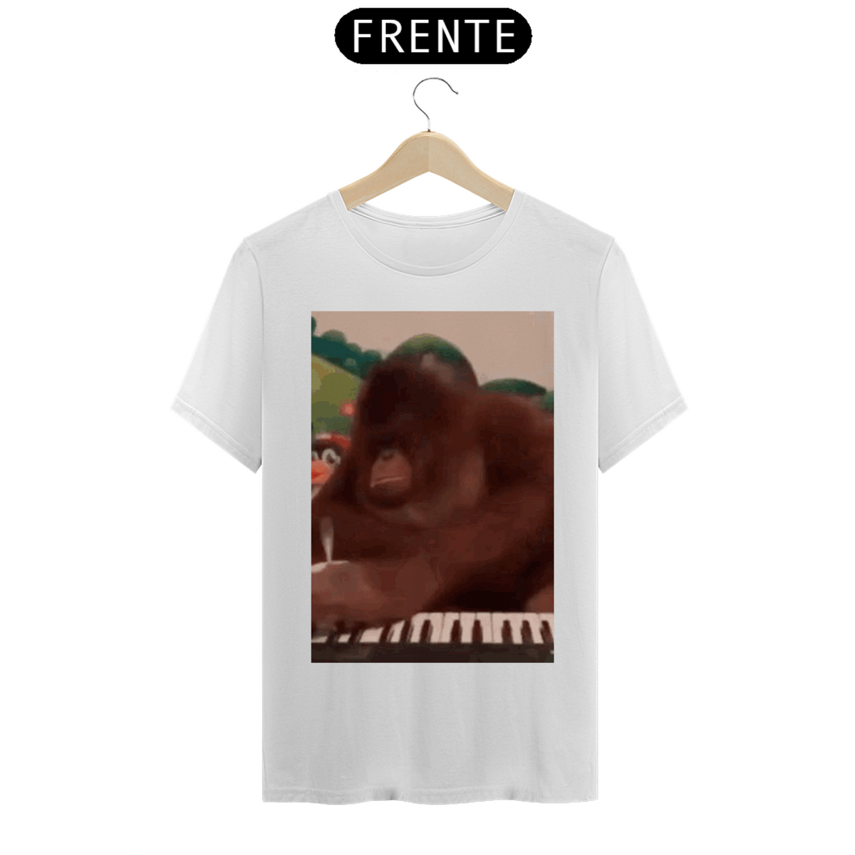 Nome do produto: Camiseta Monkeys - Piano