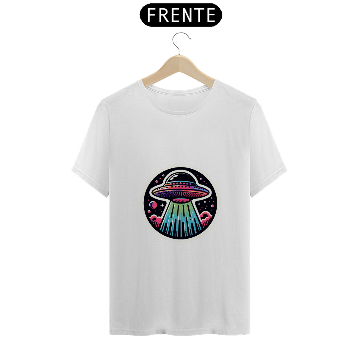 Nome do produto: Camiseta Stickers - UFO