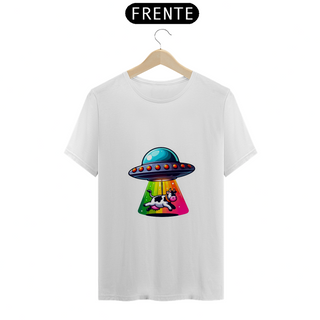 Camiseta Stickers - UFO 2
