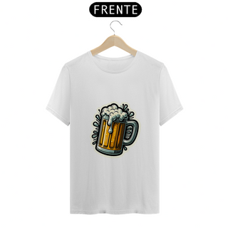 Camiseta Stickers - Cerveja