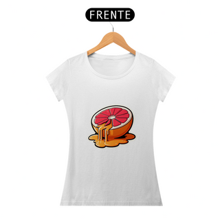 Camiseta Sticker Feminina -  Toranja