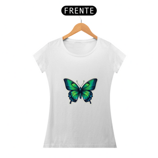 Camiseta Sticker Feminina - Butterfly