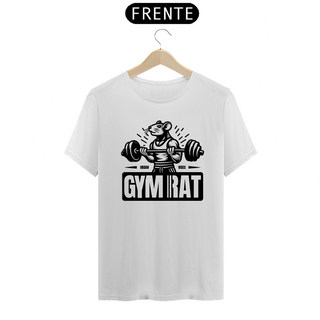 Camiseta Básica - GymRat Oficial 