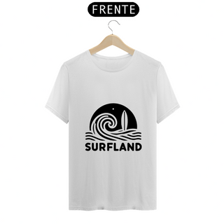 Camiseta Surfland Branca Oficial 