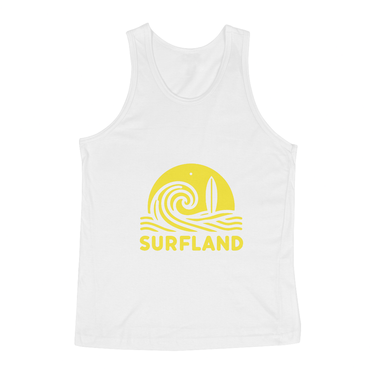 Nome do produto: Regata Surfland Oficial