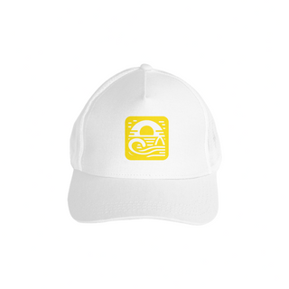 Nome do produtoBoné Ultra Quality com tela - Surfland Oficial Amarelo