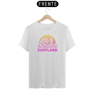 Nome do produtoCamiseta Surfland Oficial - Por do Sol