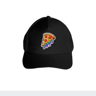 Boné Premium - Pizza Rainbow