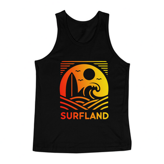 Nome do produtoRegata Básica Surfland Oficial - Gradient