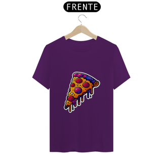 Camiseta Stickers - Pizza Galaxy