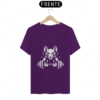 Nome do produtoCamiseta Básica - GymRat Angry