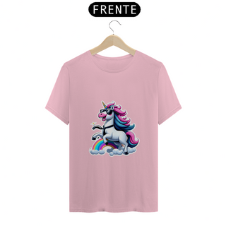 Camiseta Stickers - Unicornio