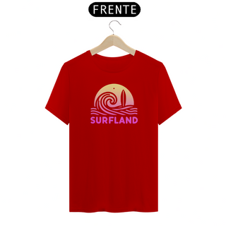 Nome do produtoCamiseta Surfland Oficial - Por do Sol