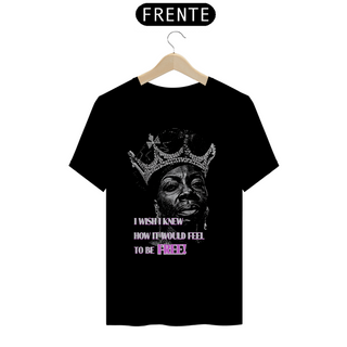 Camiseta Nina Simone Preta | Coleção Faces e Frases | Urban Scars