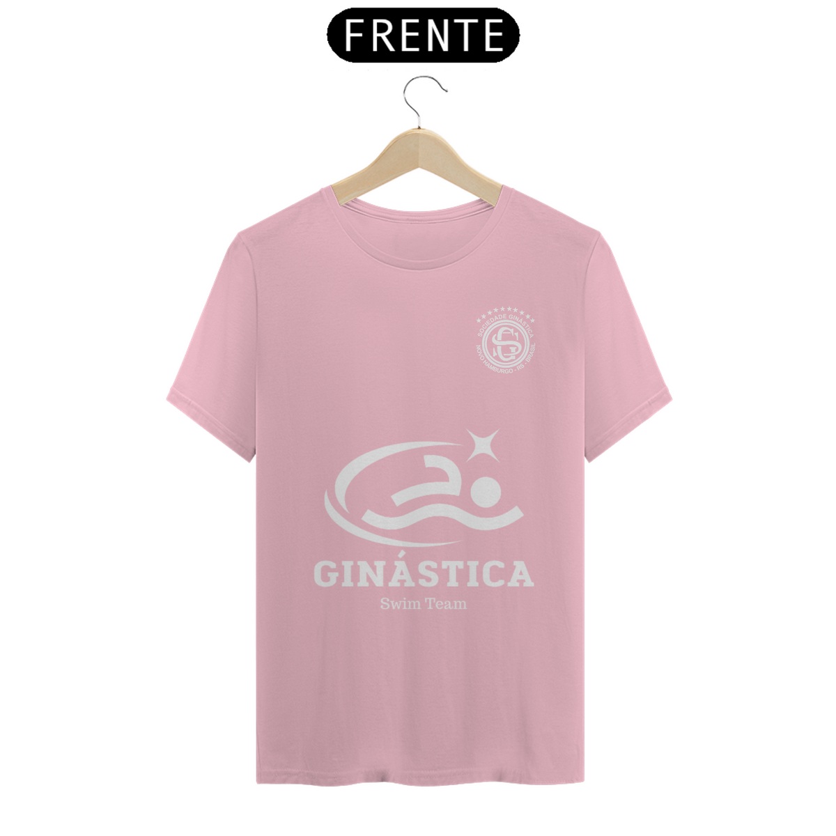 Nome do produto: Camiseta Ginástica Swim Team Cores
