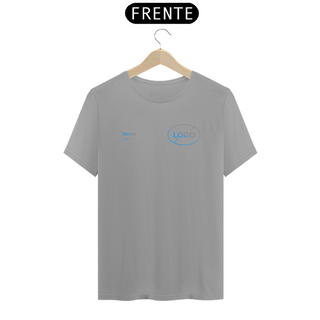 Nome do produtoT-Shirt Personalizável - Uniforme Nome + Logo + Cargo