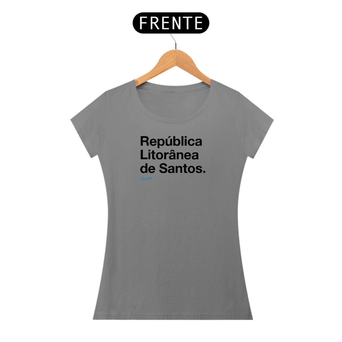 Nome do produto: T-Shirt Fem. - República Litorânea